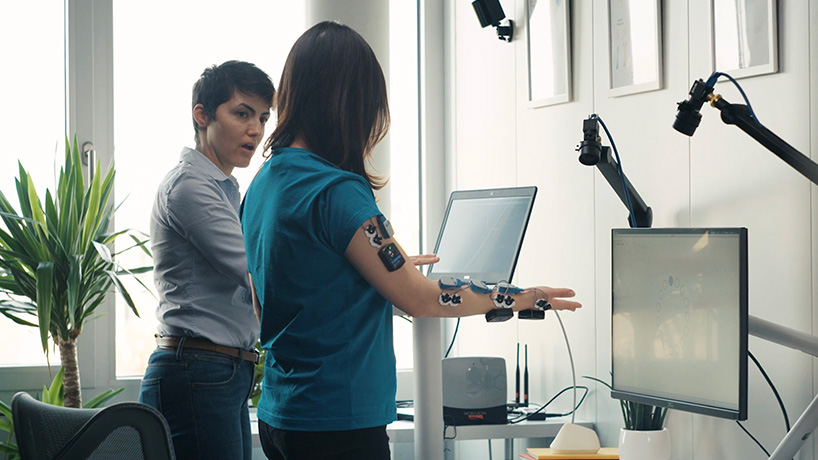 Study on a human body on work stresses and strains to improve ergonomic solutions
