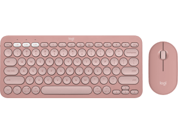 Pebble 2 Combo - 玫瑰粉 - 英文
