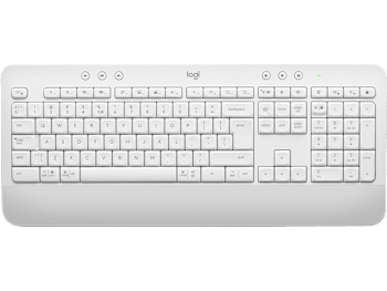 Signature K650 - Grauweiß - Magyar (Qwertz)