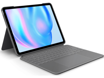 Combo Touch for iPad Air - Oxford Grey - Anglais international (États-Unis)