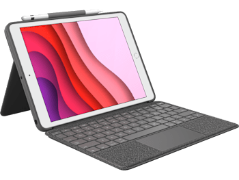 Combo Touch for iPad - Graphite - English