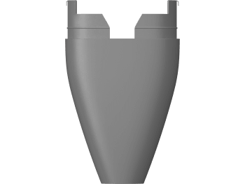CRAYON (Lightning) TIP COVER - Harmaa