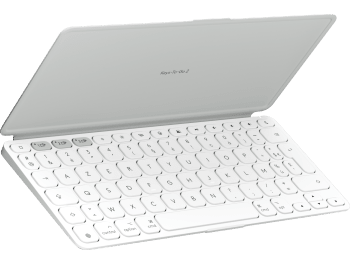 Keys-To-Go 2 for iPad - Hellgrau - Français (Azerty)