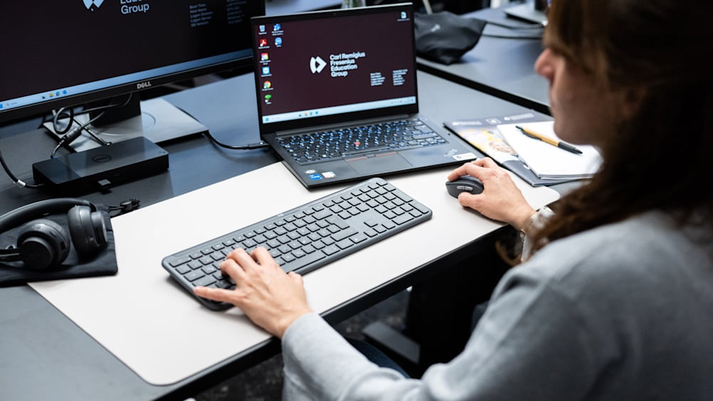 Configurazione kit tastiera wireless con laptop
