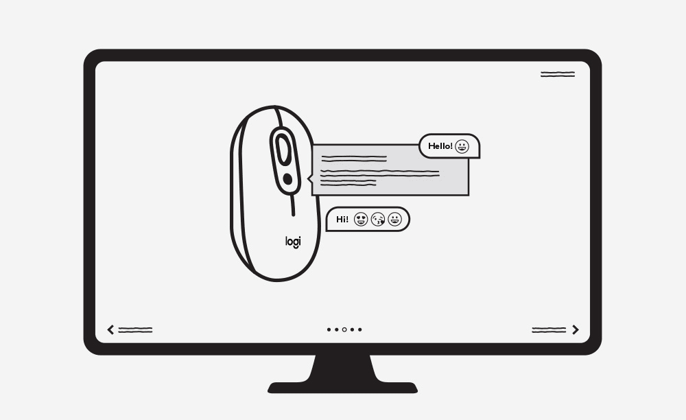 Customize Mouse step 1