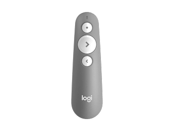 R500s LASER PRESENTATION REMOTE - Middengrijs