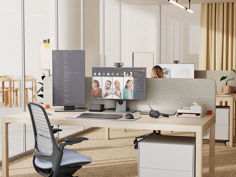 Personalized workspace setup