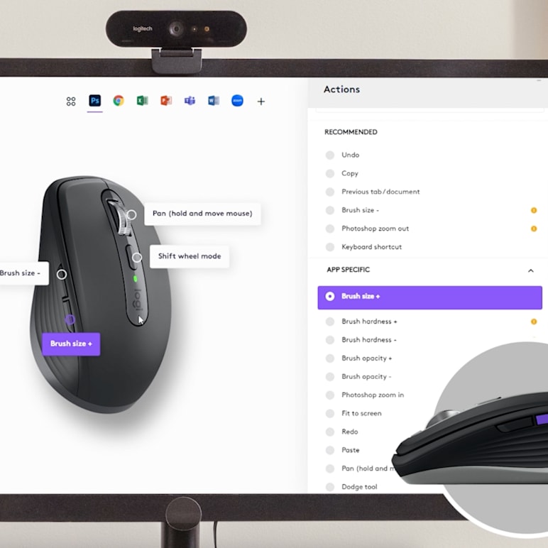 MX Anywhere 3S App Specific