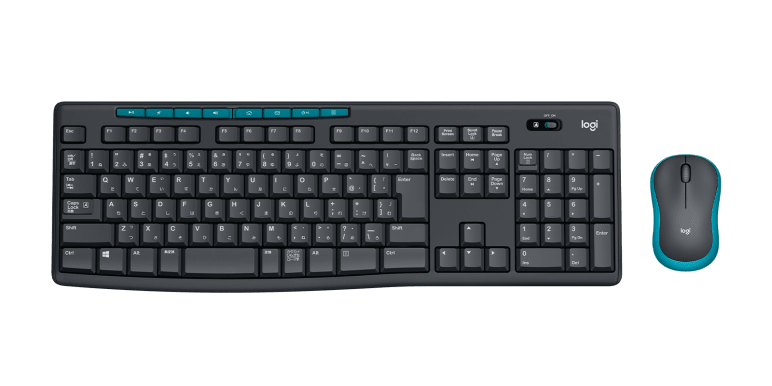 MK270ワイヤレス キーボードとマウスのセット